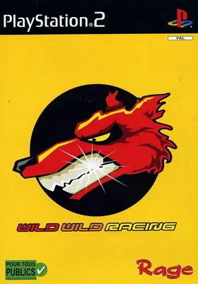 Wild Wild Racing (Japan) box cover front